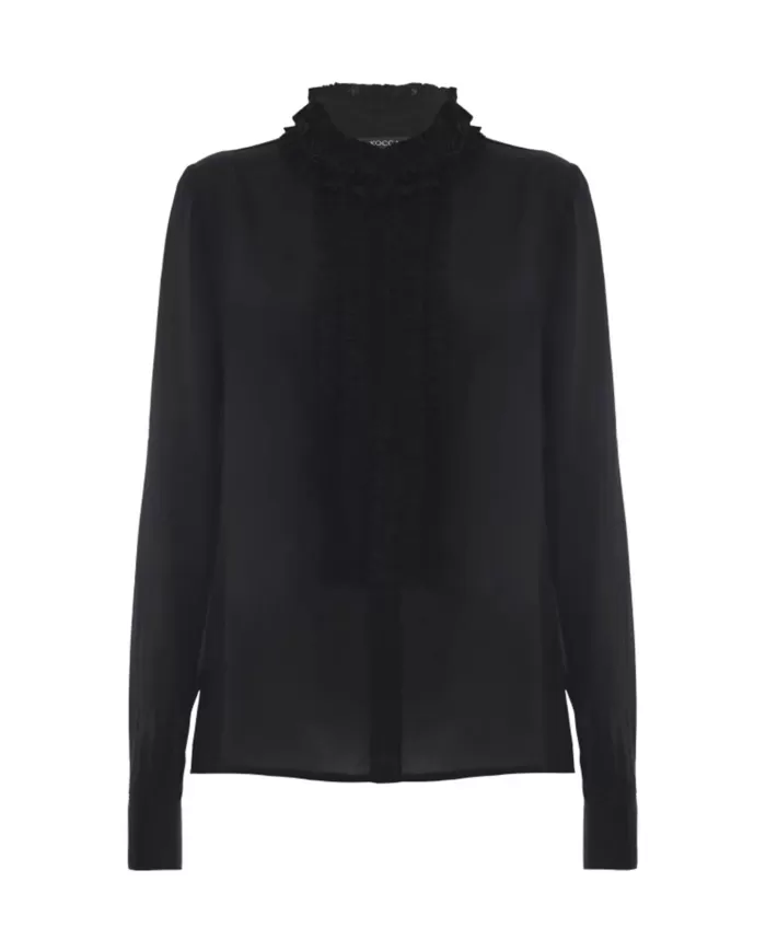 Camicia Donna in viscosa regular girocollo | KOCCA Camicia Donna in viscosa regular girocollo | KOCCA