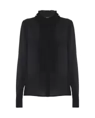 Camicia Donna in viscosa regular girocollo | KOCCA