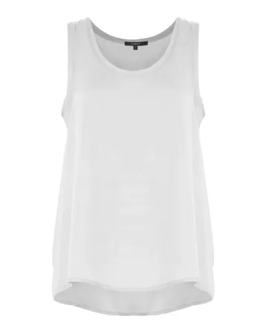 Canotta Donna in viscosa regular logo sul retro | KOKKA