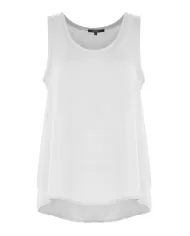 Canotta Donna in viscosa regular logo sul retro | KOKKA