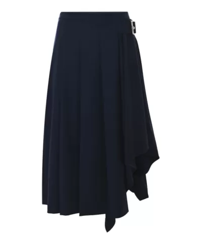 Gonna donna lunga taglio asimmetrico | KOKKA Gonna donna lunga taglio asimmetrico | KOKKA
