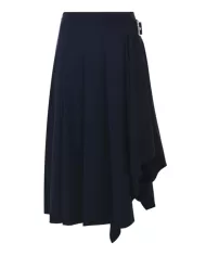 Gonna donna lunga taglio asimmetrico | KOKKA