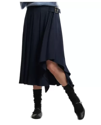 Gonna donna lunga taglio asimmetrico | KOKKA Gonna donna lunga taglio asimmetrico | KOKKA