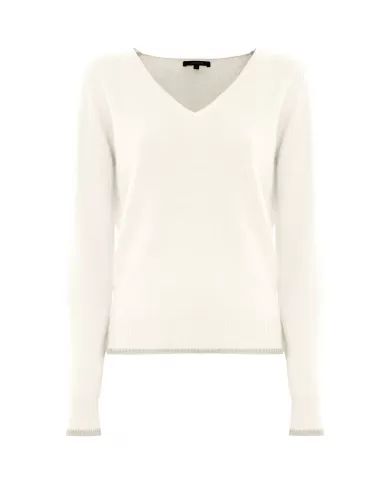 Maglia Donna regular n lana logo| KOCCA