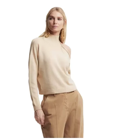 Dolcevita Donna viscosa comfort classico logo | KOKKA