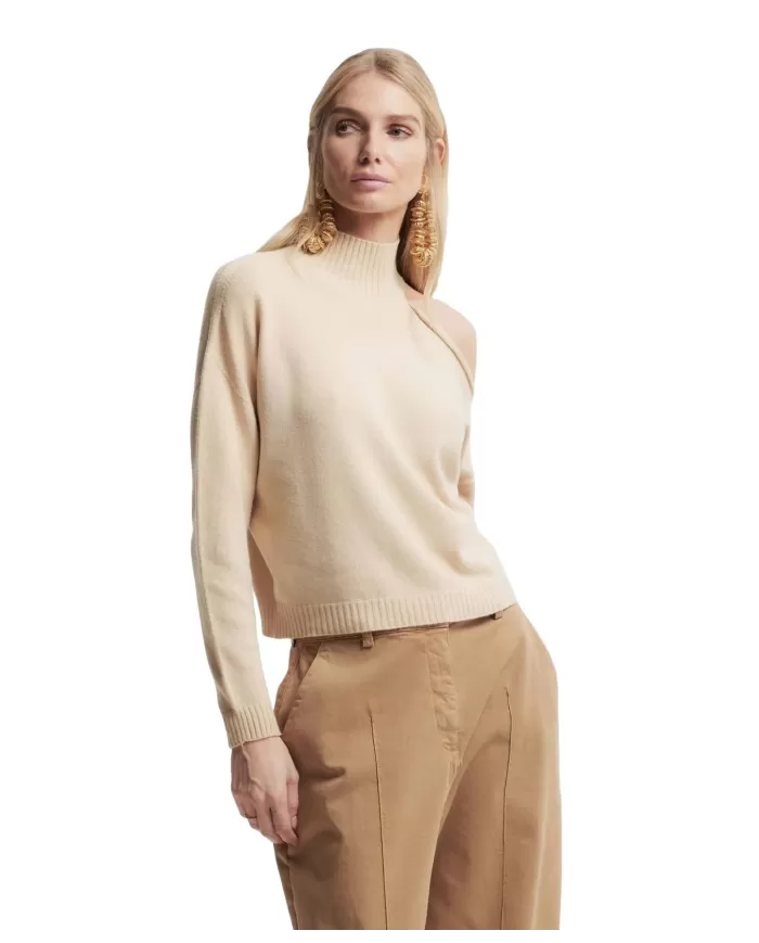 Dolcevita Donna viscosa comfort classico logo | KOKKA Dolcevita Donna viscosa comfort classico logo | KOKKA