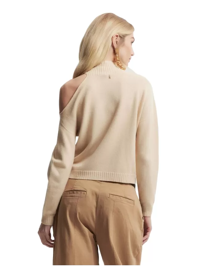 Dolcevita Donna viscosa comfort classico logo | KOKKA