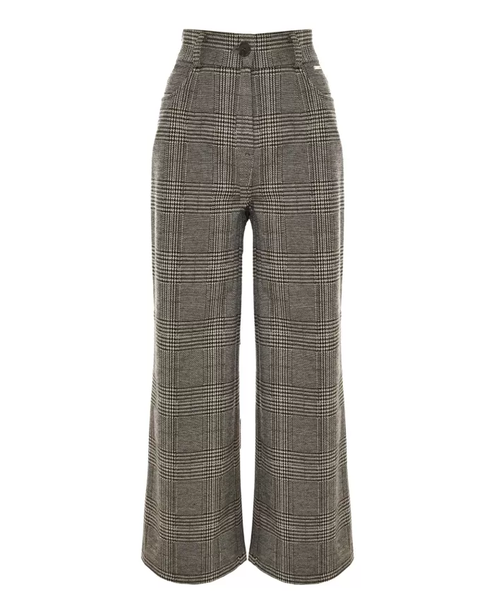 Pantalone Donna regular flare logo | KOKKA Pantalone Donna regular flare logo | KOKKA
