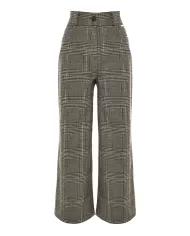 Pantalone Donna regular flare logo | KOKKA