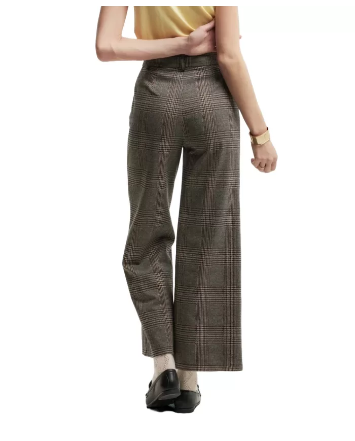 Pantalone Donna regular flare logo | KOKKA Pantalone Donna regular flare logo | KOKKA