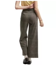 Pantalone Donna regular flare logo | KOKKA