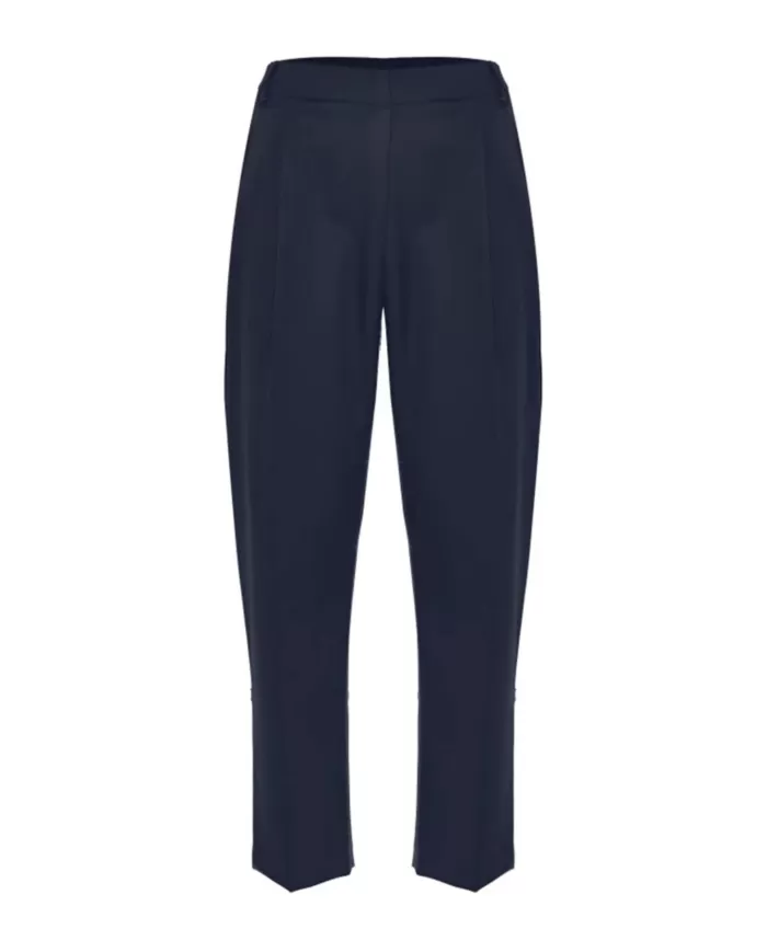 Pantalone Donna viscosa classico piega | KOKKA Pantalone Donna viscosa classico piega | KOKKA