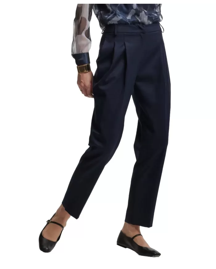 Pantalone Donna viscosa classico piega | KOKKA Pantalone Donna viscosa classico piega | KOKKA