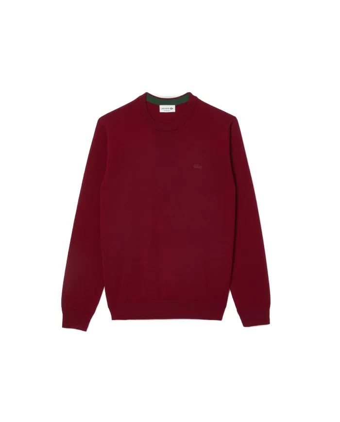 maglia uomo in lana Merinos | LACOSTE maglia uomo in lana Merinos | LACOSTE