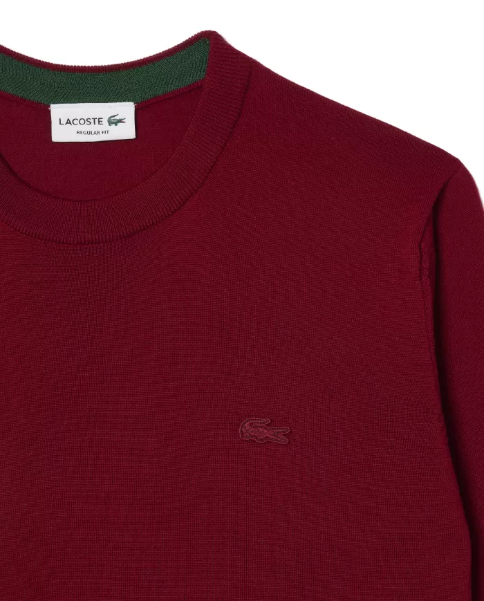 maglia uomo in lana Merinos | LACOSTE maglia uomo in lana Merinos | LACOSTE
