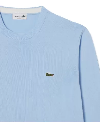 Maglia uomo regular-fit cotone | LACOSTE