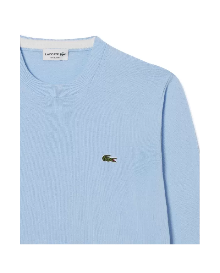 Maglia uomo regular-fit cotone | LACOSTE Maglia uomo regular-fit cotone | LACOSTE