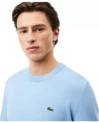 Maglia uomo regular-fit cotone | LACOSTE