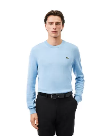 Maglia uomo regular-fit cotone | LACOSTE