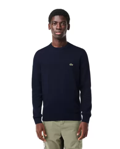 Maglia uomo in cotone regular-fit | LACOSTE