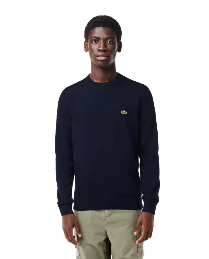 Maglia uomo in cotone regular-fit | LACOSTE Maglia uomo in cotone regular-fit | LACOSTE