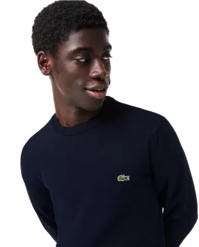 Maglia uomo in cotone regular-fit | LACOSTE