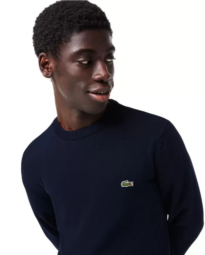 Maglia uomo in cotone regular-fit | LACOSTE Maglia uomo in cotone regular-fit | LACOSTE