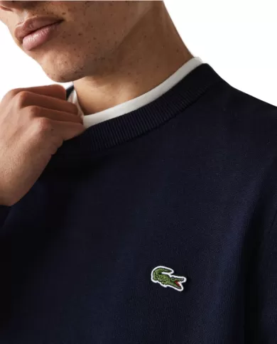 Maglia uomo in cotone regular-fit | LACOSTE