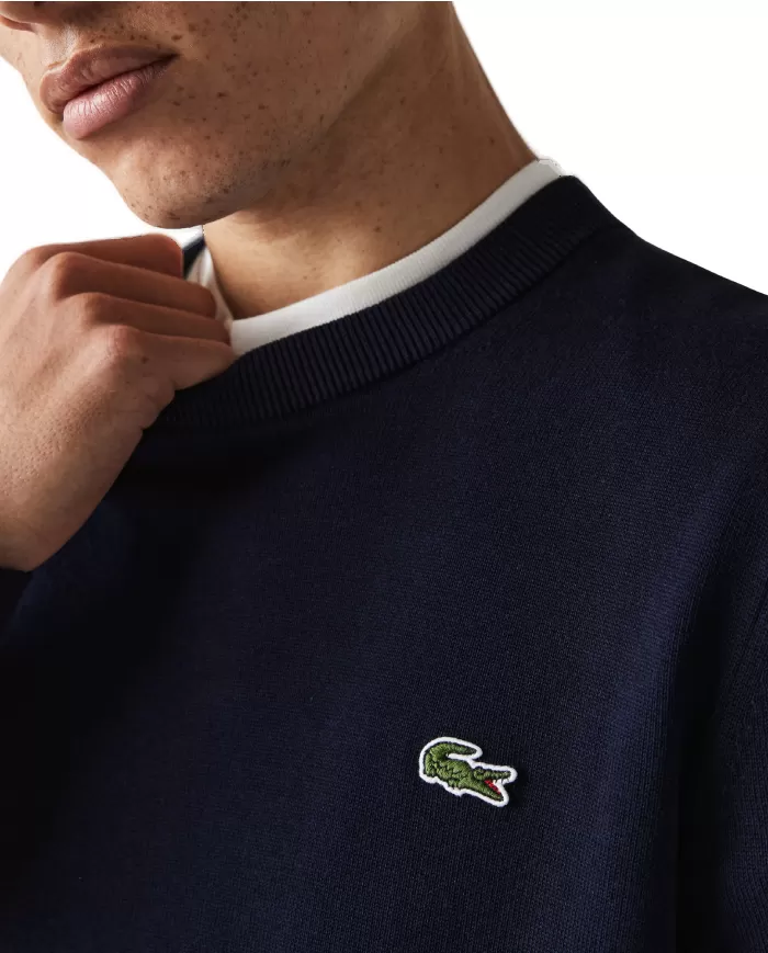 Maglia uomo in cotone regular-fit | LACOSTE Maglia uomo in cotone regular-fit | LACOSTE