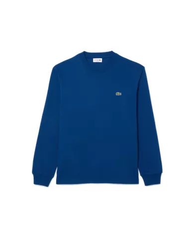 t-shirt uomo manica lunga in cotone | LACOSTE