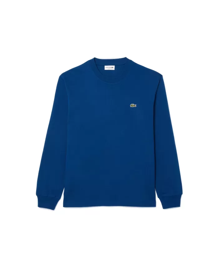 t-shirt uomo manica lunga in cotone | LACOSTE t-shirt uomo manica lunga in cotone | LACOSTE