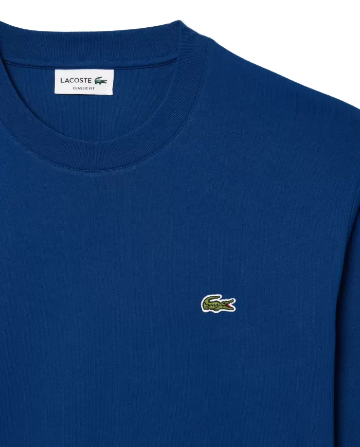 t-shirt uomo manica lunga in cotone | LACOSTE t-shirt uomo manica lunga in cotone | LACOSTE