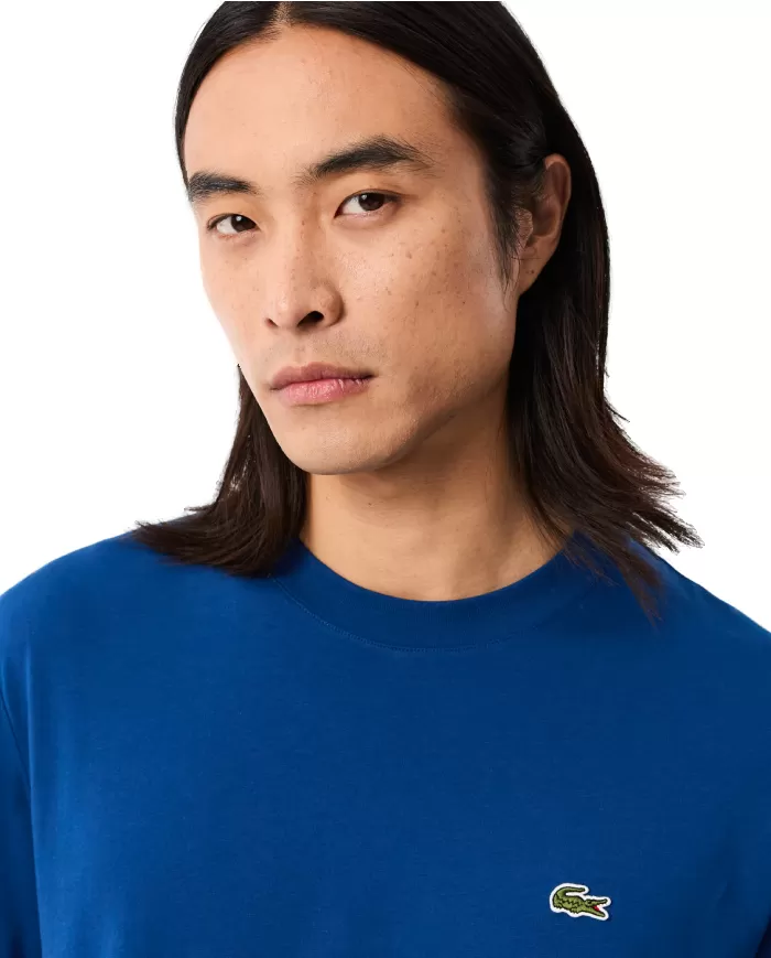 t-shirt uomo manica lunga in cotone | LACOSTE