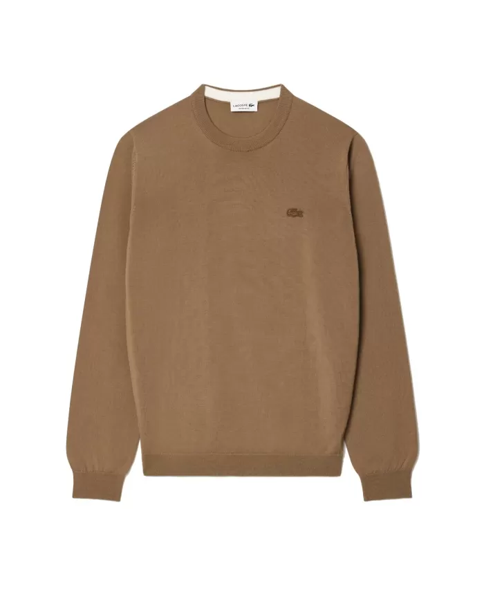 maglia uomo in lana Merinos | LACOSTE maglia uomo in lana Merinos | LACOSTE