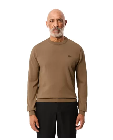 maglia uomo in lana Merinos | LACOSTE