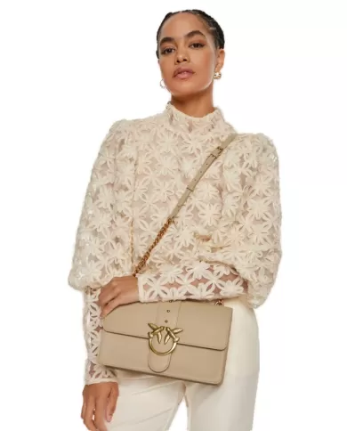 Borsa Donna 100053 A0F1 Love One Classic | PINKO