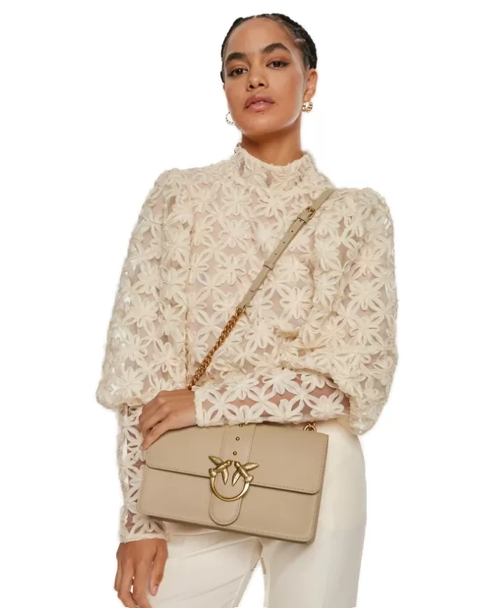 Borsa Donna 100053 A0F1 Love One Classic | PINKO Borsa Donna 100053 A0F1 Love One Classic | PINKO