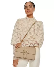 Borsa Donna 100053 A0F1 Love One Classic | PINKO