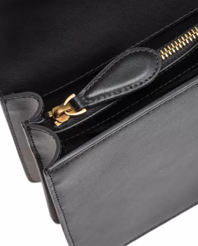 Borsa Donna neo/oro antico con borchie 100053 A0F1 LOVE ONE | PINKO