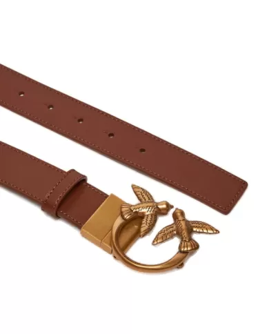 Cintura Donna 100125 A1Z6 Love Birds Monogram H3| PINKO Cintura Donna 100125 A1Z6 Love Birds Monogram H3| PINKO