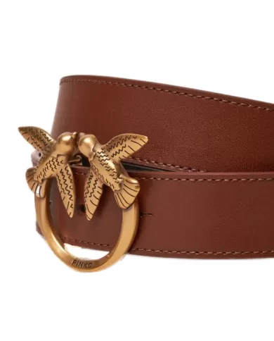 Cintura Donna 100125 A1Z6 Love Birds Monogram H3| PINKO Cintura Donna 100125 A1Z6 Love Birds Monogram H3| PINKO