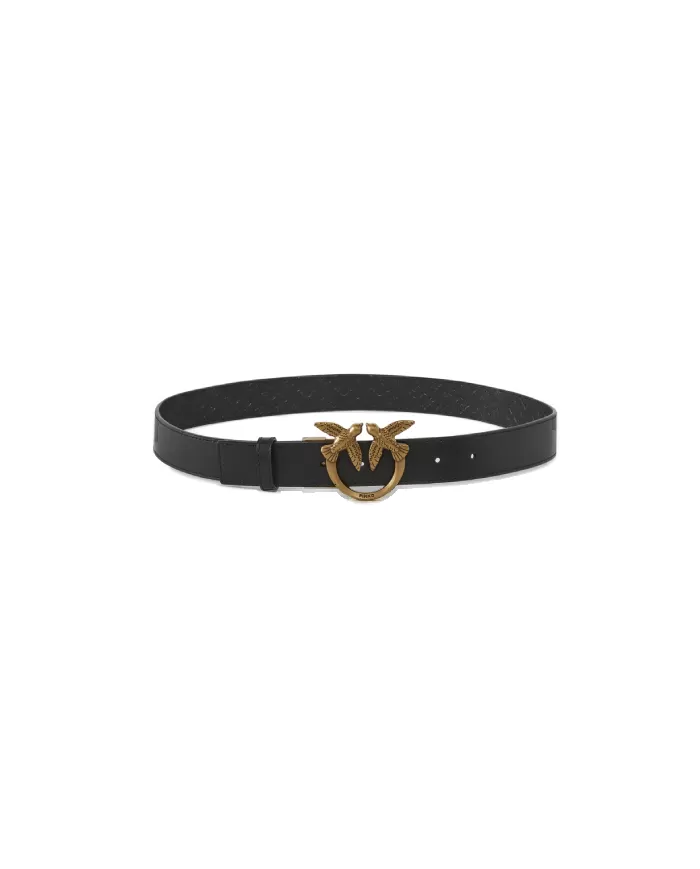 Cintura Donna 100125 A1Z6 Love Birds Monogram H3 | PINKO Cintura Donna 100125 A1Z6 Love Birds Monogram H3 | PINKO