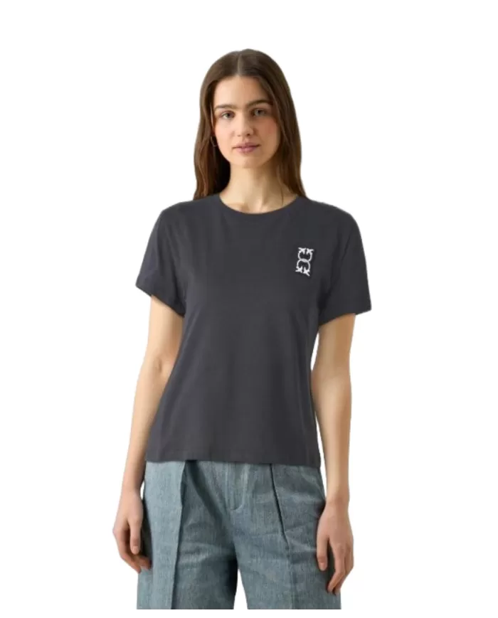 T-shirt Donna cotone regular100355 A23D BUSSOLOTTO | PINKO T-shirt Donna cotone regular100355 A23D BUSSOLOTTO | PINKO