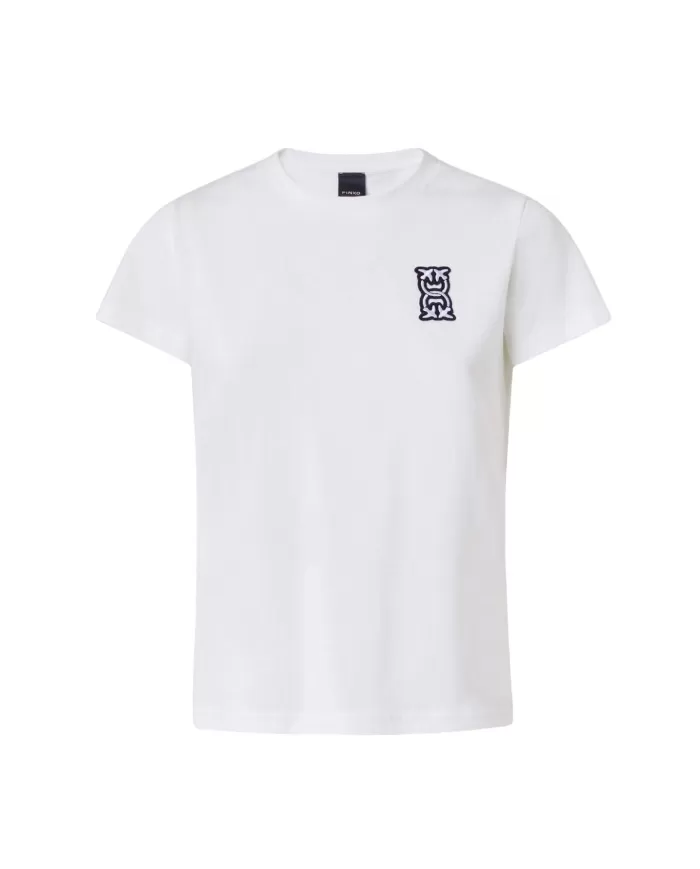 T-shirt Donna cotone regular 100355 A23D BUSSOLOTTO | PINKO T-shirt Donna cotone regular 100355 A23D BUSSOLOTTO | PINKO