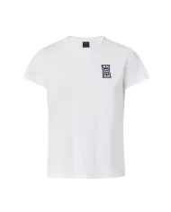 T-shirt Donna cotone regular 100355 A23D BUSSOLOTTO | PINKO