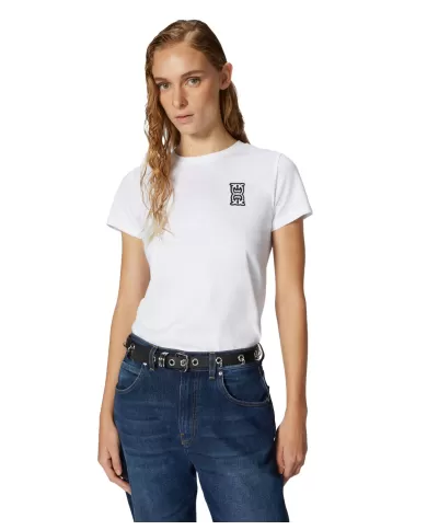 T-shirt Donna cotone regular 100355 A23D BUSSOLOTTO | PINKO T-shirt Donna cotone regular 100355 A23D BUSSOLOTTO | PINKO
