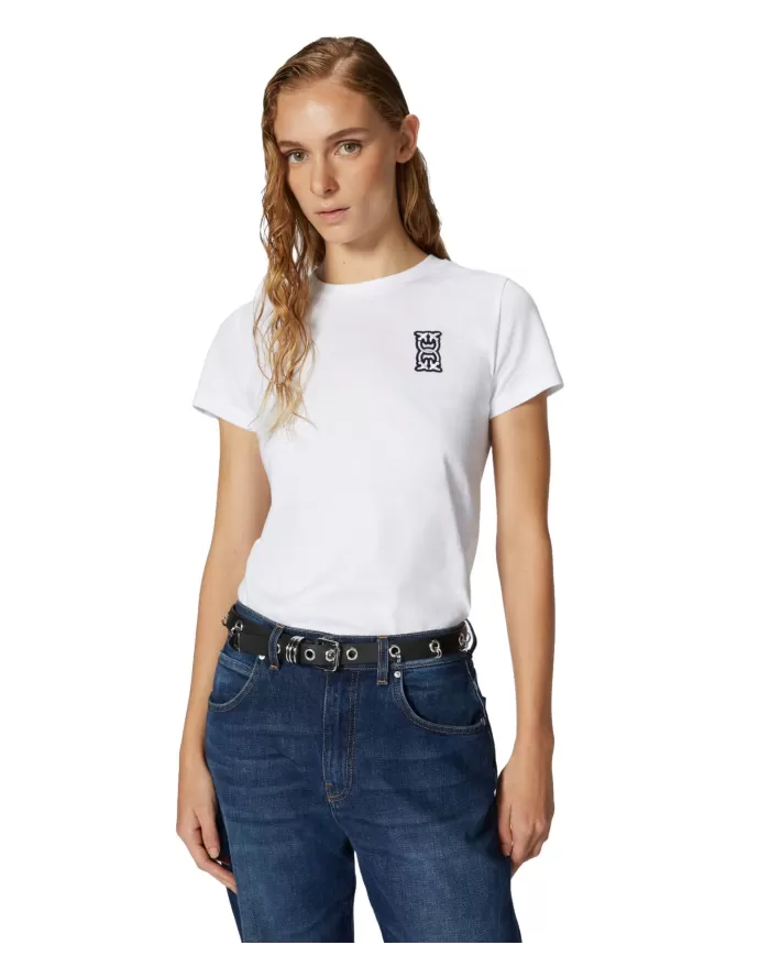 T-shirt Donna cotone regular 100355 A23D BUSSOLOTTO | PINKO T-shirt Donna cotone regular 100355 A23D BUSSOLOTTO | PINKO