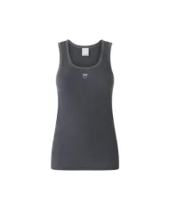 Top canottiera donna a costine 100807 A22X | PINKO