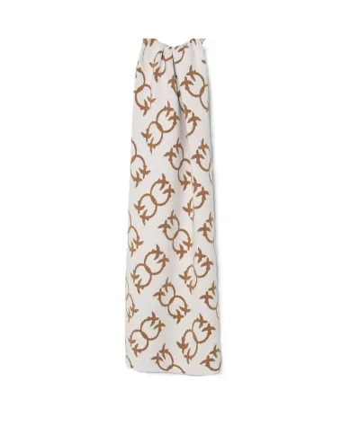 Sciarpa Donna in lana comfort love birds 101504 A21S FRIULARO | PINKO Sciarpa Donna in lana comfort love birds 101504 A21S FRIULARO | PINKO