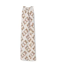 Sciarpa Donna in lana comfort love birds 101504 A21S FRIULARO | PINKO